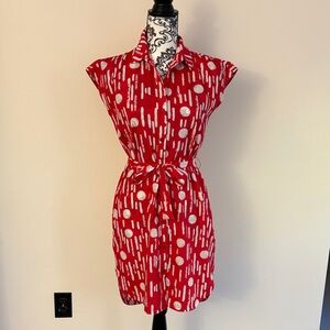 Armani Exchange Patterned Women's Dress